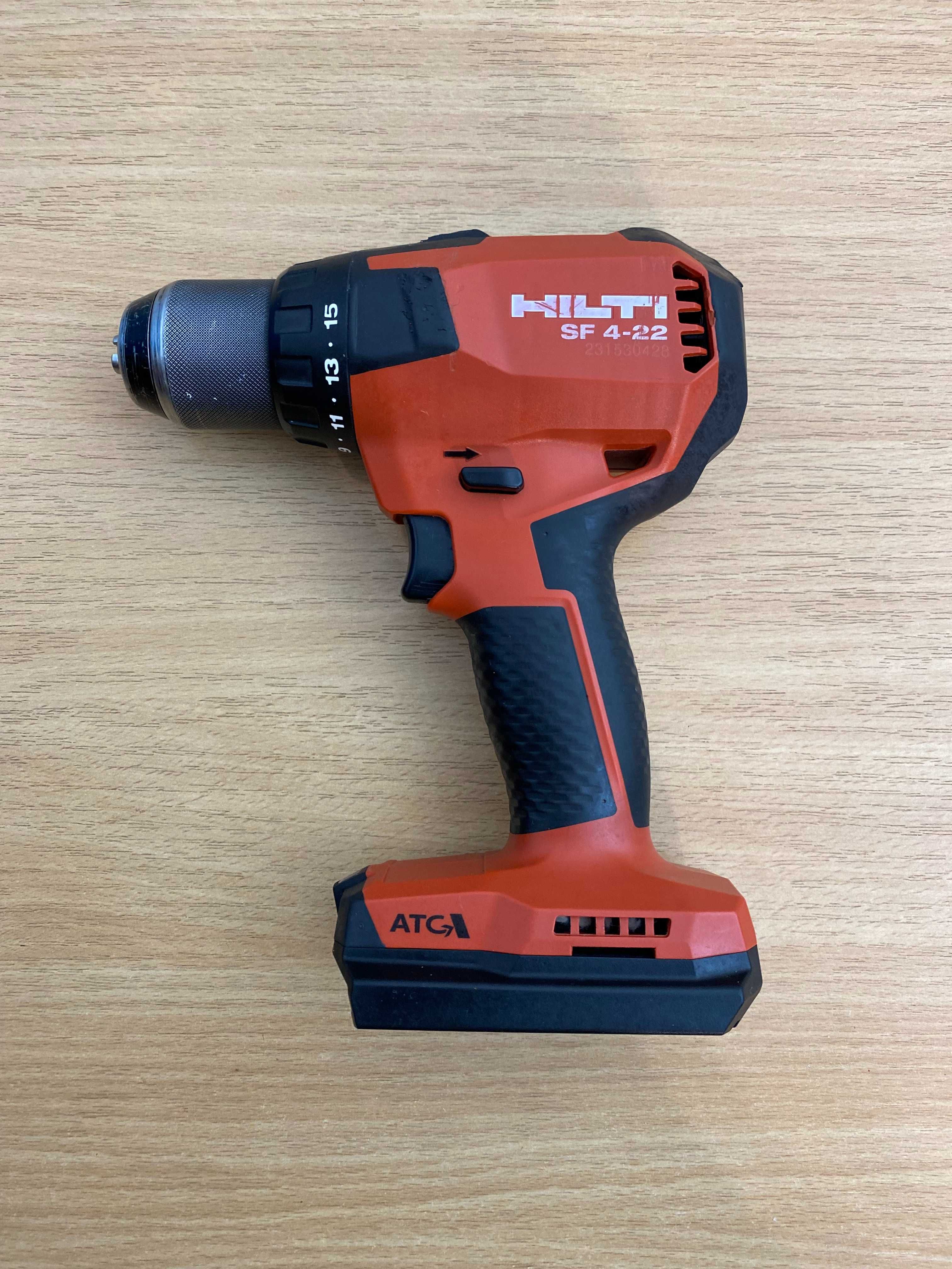 Wiertarko-wkrętarka HILTI SF 4-22 Nuron body 06.2023r