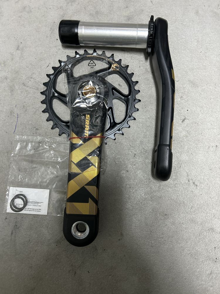 Шатуни Sram XX1, X01, RED, SX, SHIMANO