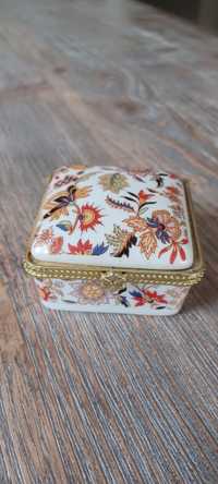 Puzderko szkatułka na biżuterię ceramiczna
