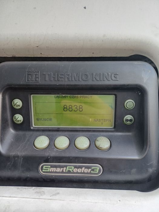 Naczepa Schmitz chłodnia