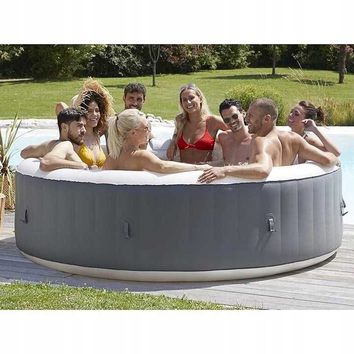 Basen z hydromasażem INFINITE Spa XTRA Okrągły  1413 L dla 8 OSÓB