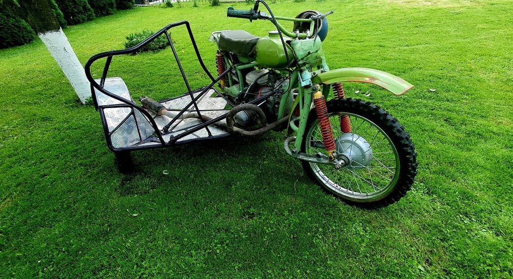 Мотоцикл Урал Кросс 650