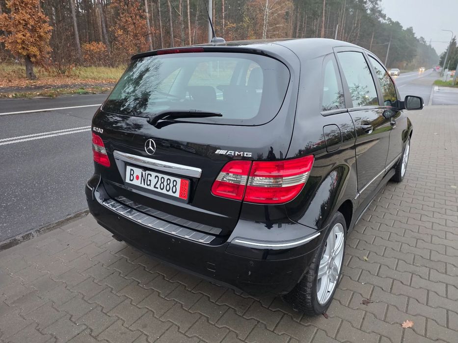 Mercedes-Benz Klasa B MERCEDES B200 CDI AMG LIFT Navi Android Alu 17C Skóra Led PDC Kamera
