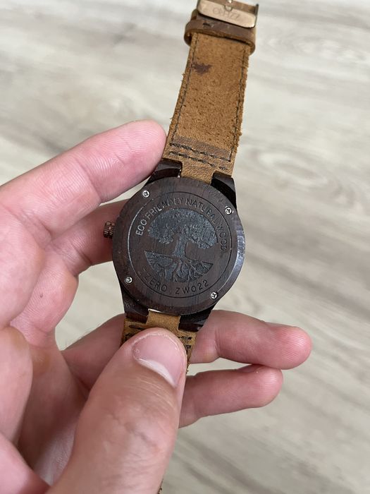 Годинник Green Time оригінал деревяний