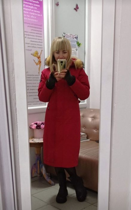 Продаю зимний пуховик!