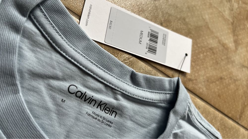 Чоловіча Футболка Calvin Klein оригінал розмір М і L