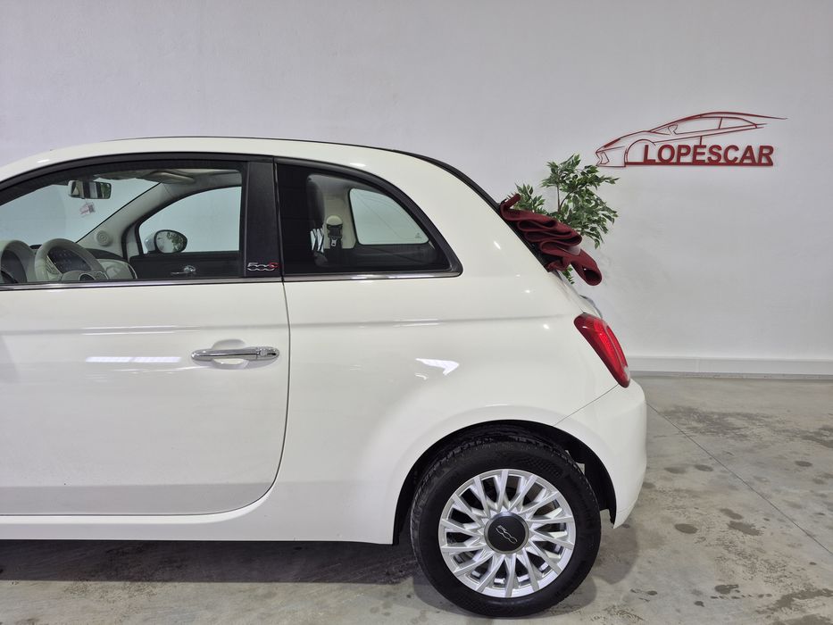 Fiat 500C - 39.000KM - 2021 | GARANTIA | NACIONAL
