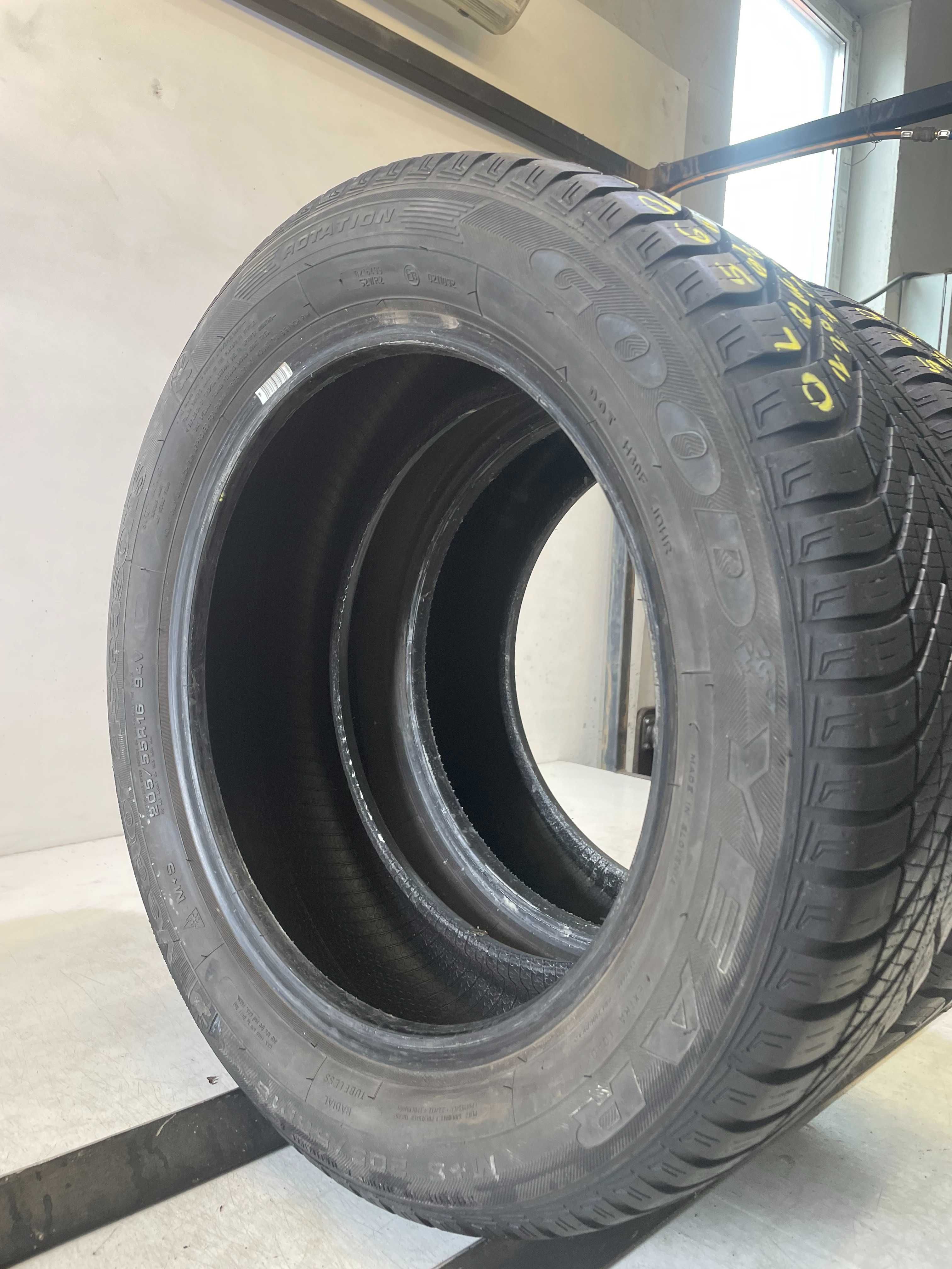 2x 205/55R16 GOODYEAR Vector4Seasons 94V OL560