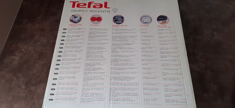 grill elektryczny tefal