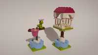 LEGO Friends - 41024 - Domek papugi - KOMPLET
