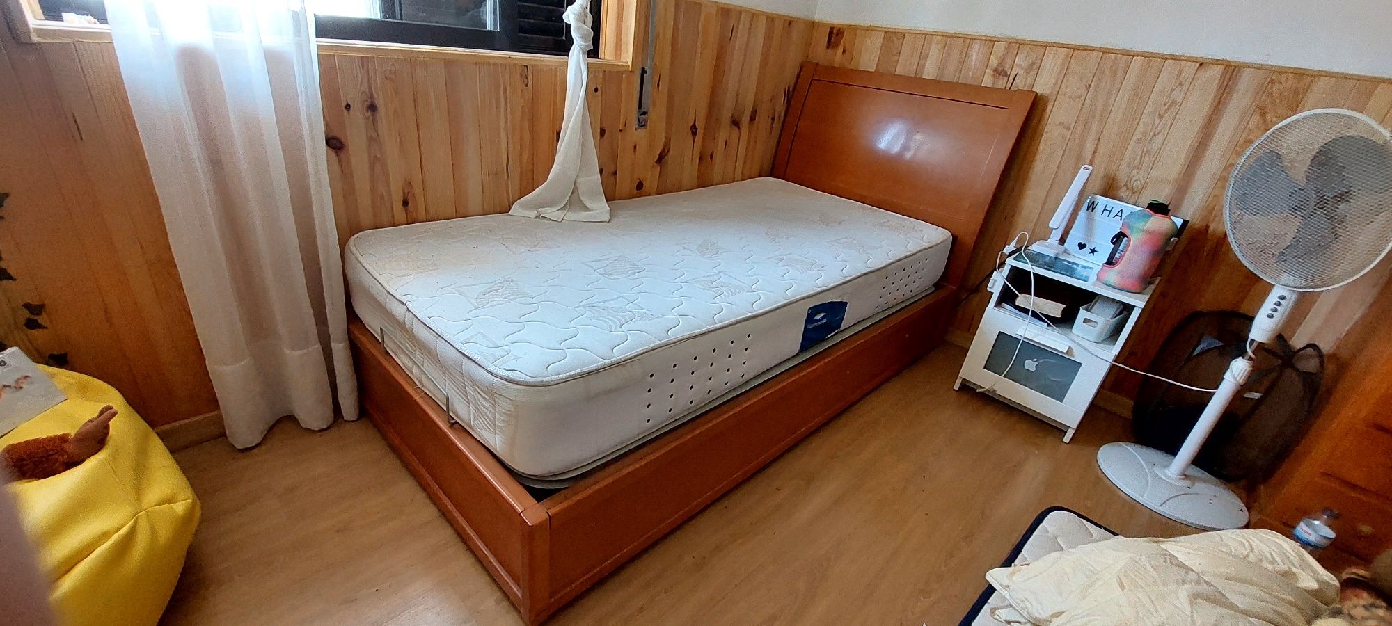 Cama sommier solteiro