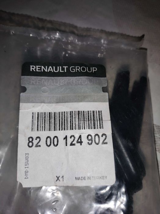 Гофра проводки на ляду Renault