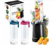 BLENDER Kielichowy SMOOTHIE DO KOKTAJLI Berdsen 700W + 2 Butelki 0,57L