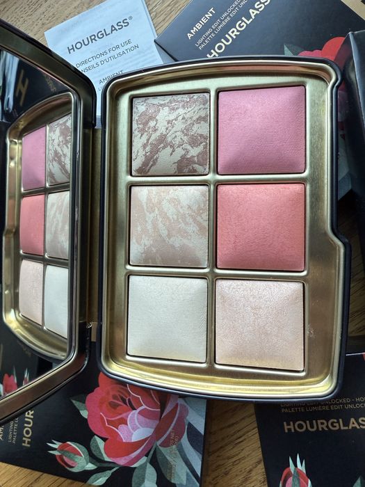 Палетка hourglass кінь horse хайлайтер deer лімітка Аурглас 2025
