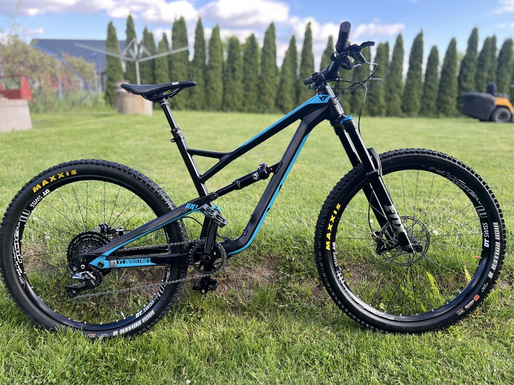 Okazja. Full YT Industries Jeffsy 2018r. Rama M, kolo 27,5 DT SWISS.