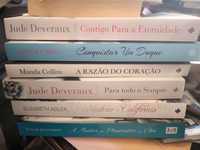 Livros de romance como novos