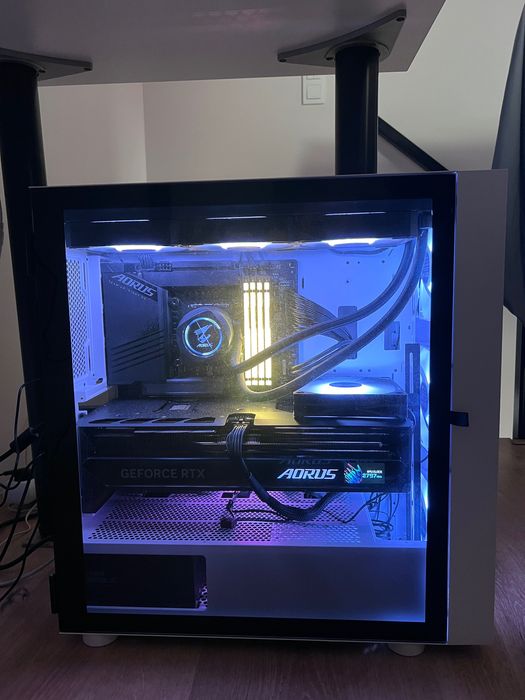 Komputer gamingowy – i9-13900K • RTX 5080 • 128 GB DDR5 • Gwarancje