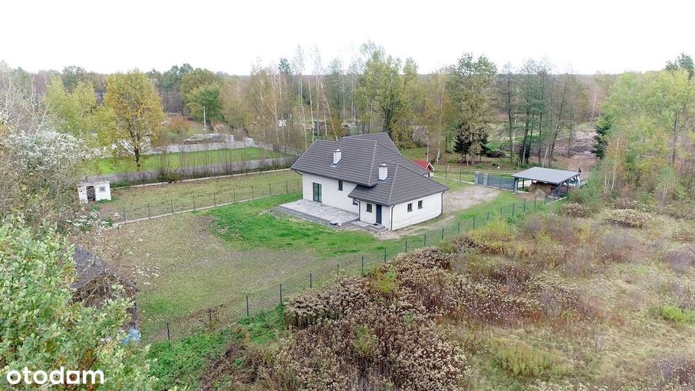 Dom - 167,7m2 - działka 2760m2 - Stany