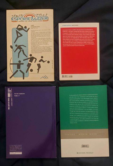 Vários Livros Vários autores