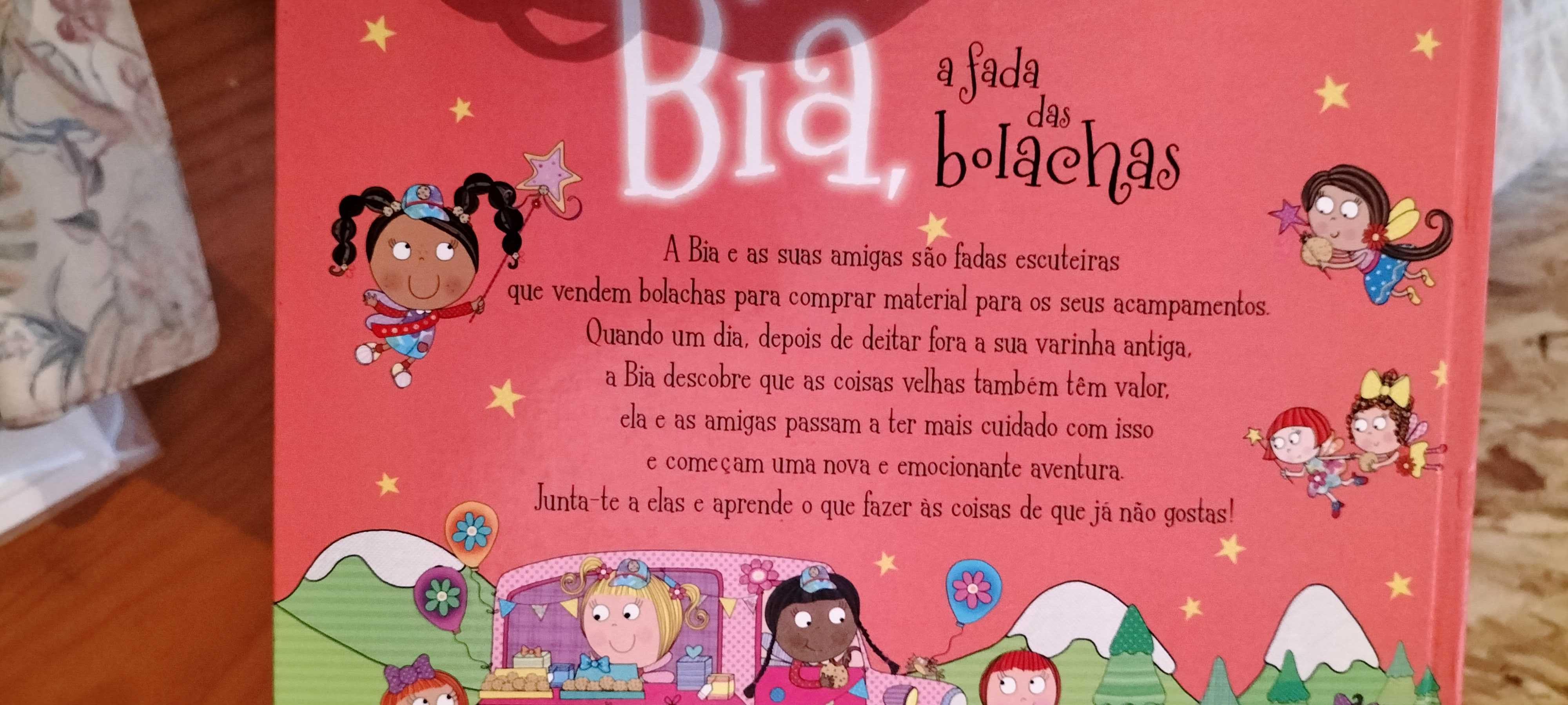 Bia a fada das bolachas