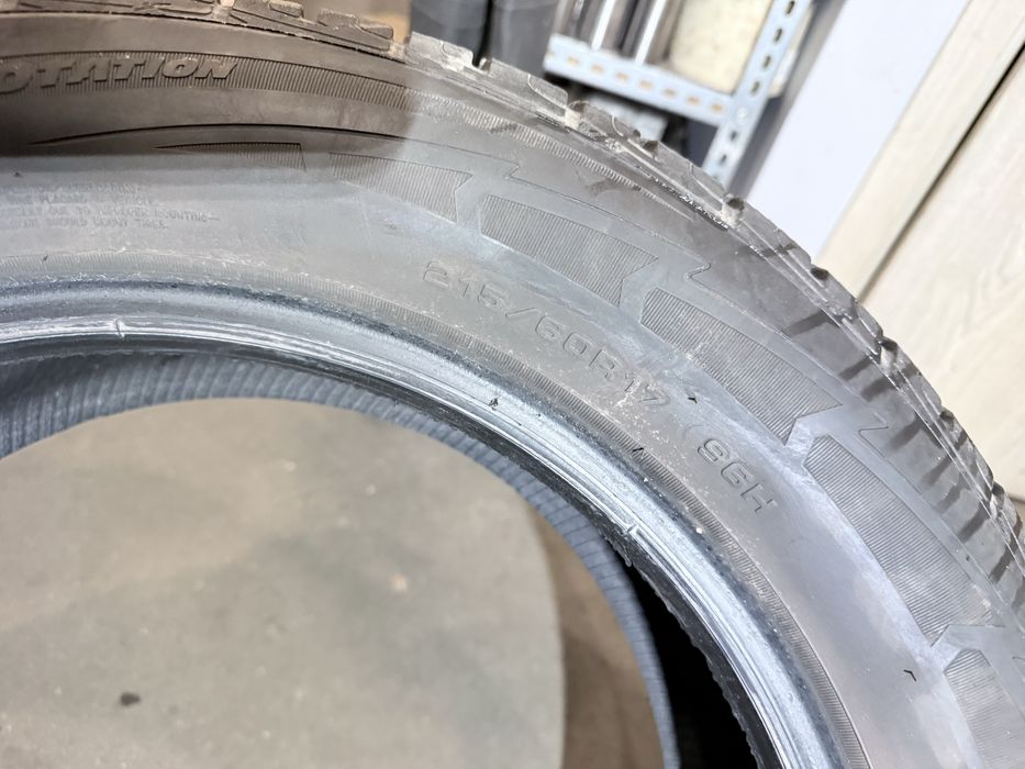 Opony zimowe 215/60/r17 4szt.