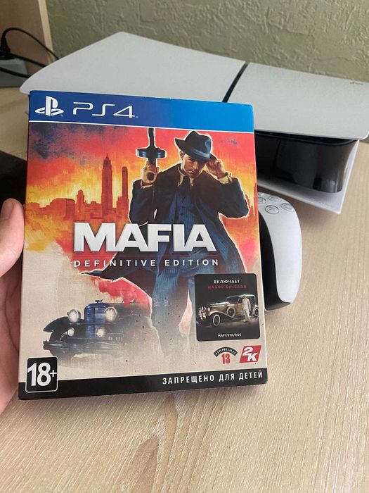 Mafia Definitive Edition 2 PS4 PS5