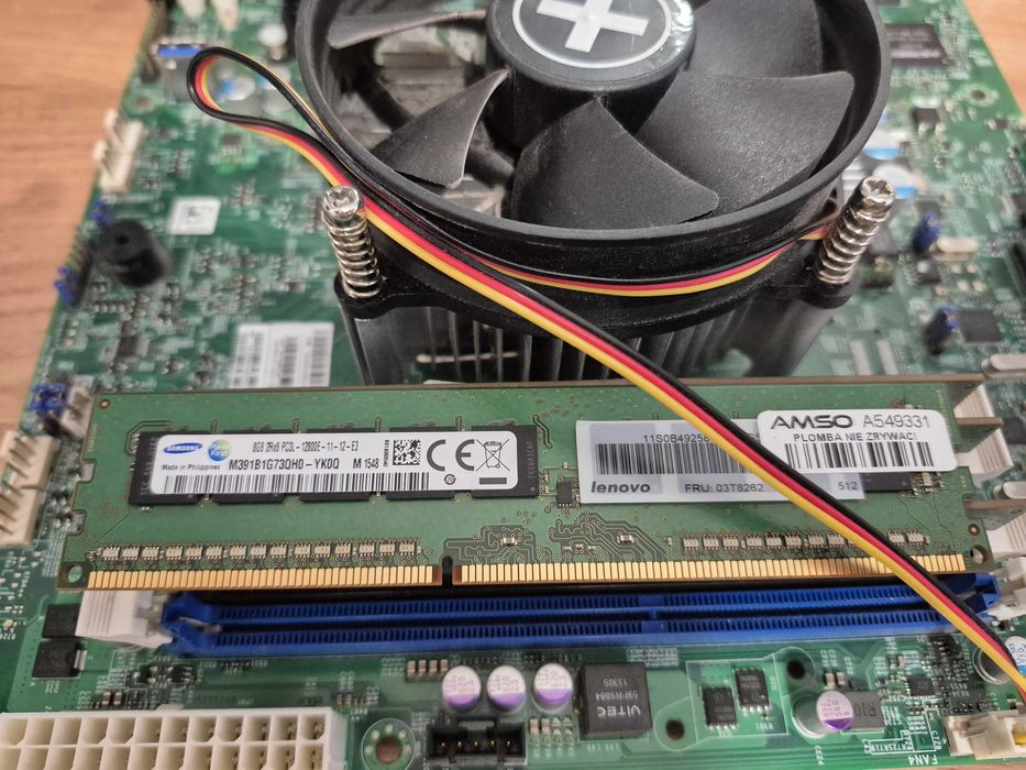 Płyta głowna Supermicro X10SLL-F Intel Xeon E3-1226 v3 32 GB DDR3 ECC