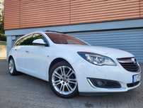 Opel Insignia 1.6CDTI 136KM LIFT Radar Panorama Bi Xenon Navi Pół Skóra Alu Full