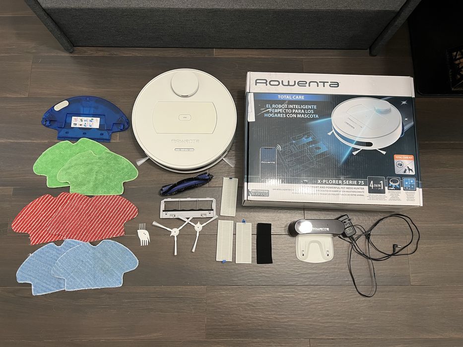 Робот пилосос Rowenta X-Plorer serie 75