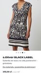 Sukienka s. Oliver rozm38/M/10, midi 100%wiskoza,wiosna, lato