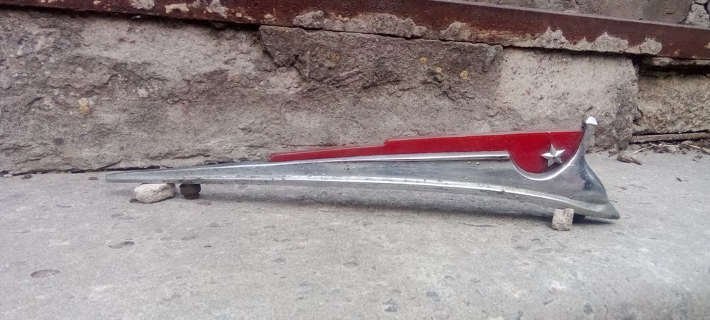 Флажок на капот автомобіля Москвич 407