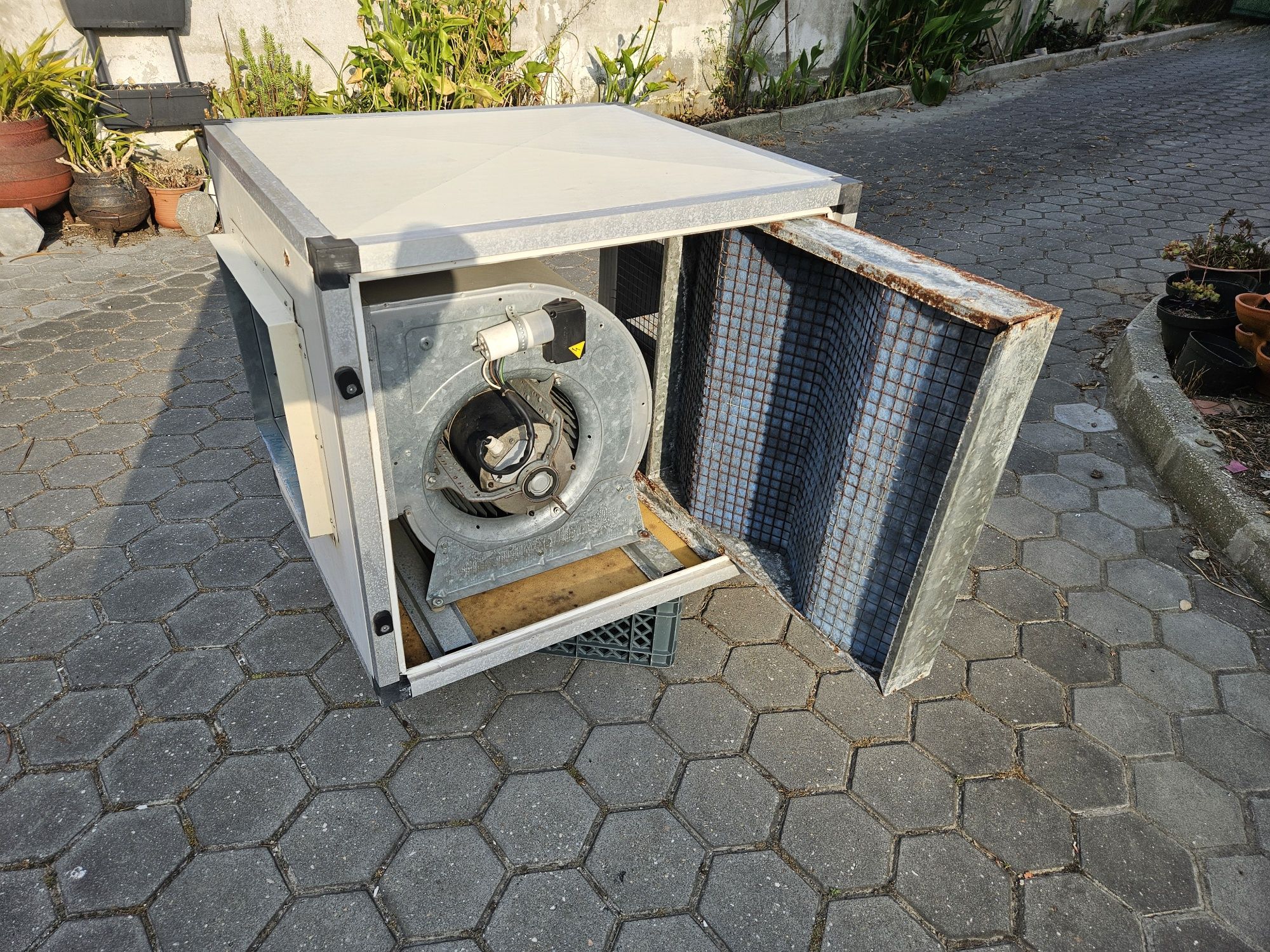 Ventilador industrial TDA