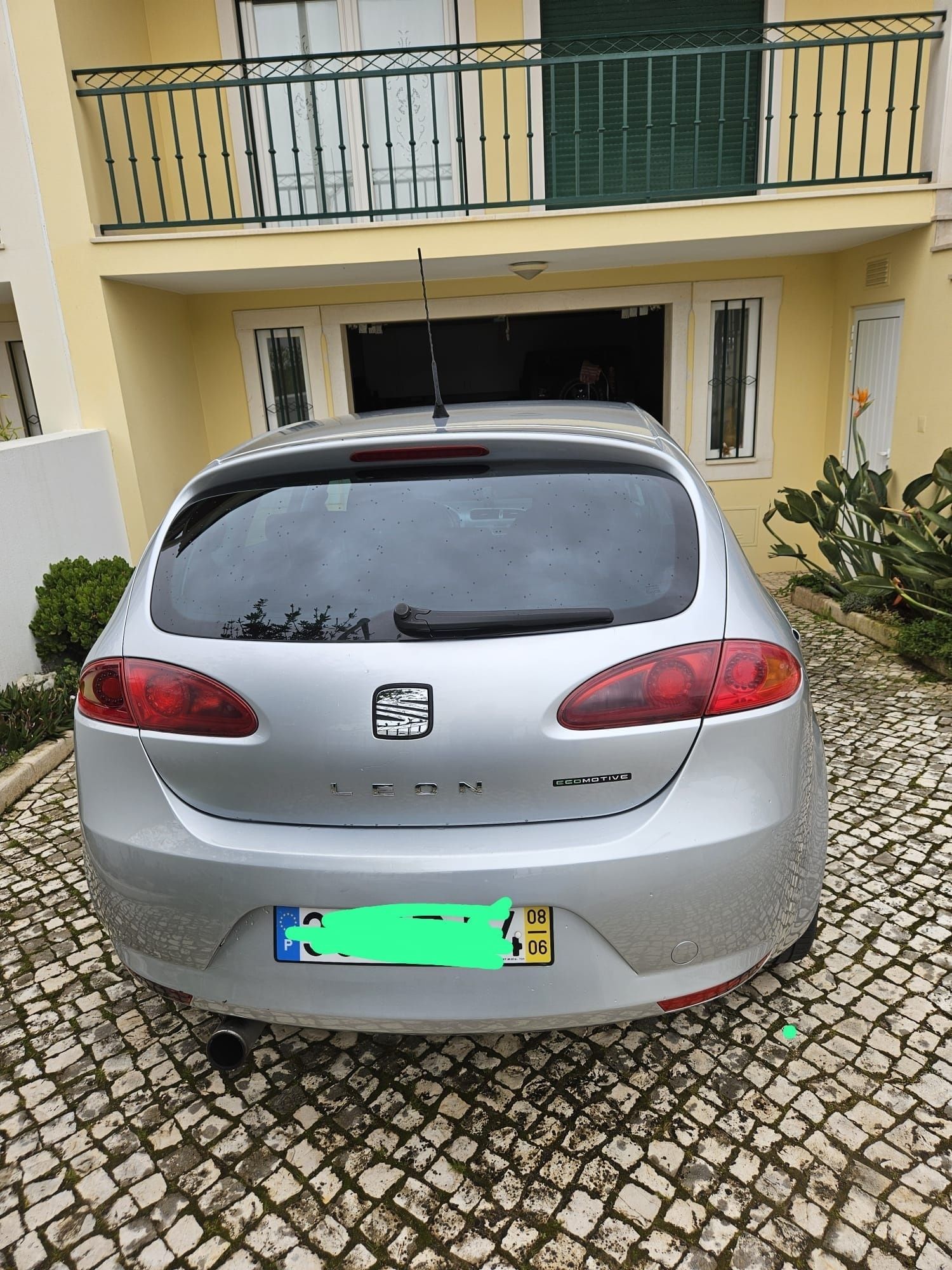 SEAT Leon 1900 ecomotive 2008