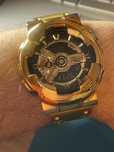 Casio ga 110gb mod metal