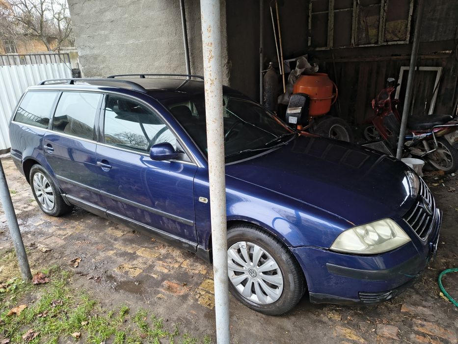 volkswagen passat b5+ 1.9 tdi