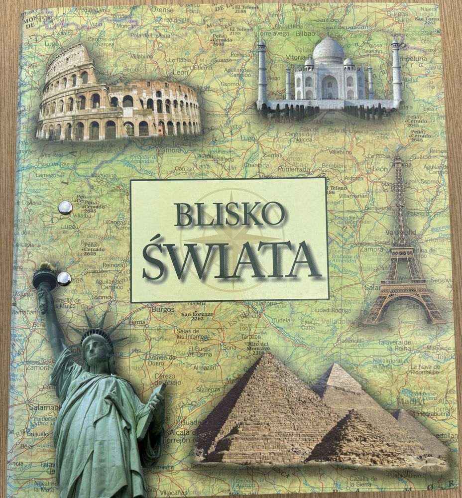 Atlas „Blisko świata” zestaw