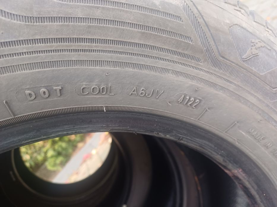 Opony Goodyear 215/65R16C 109/107T