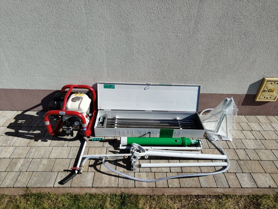 Sonda dynamiczna SD-10P wraz z wyposażeniem