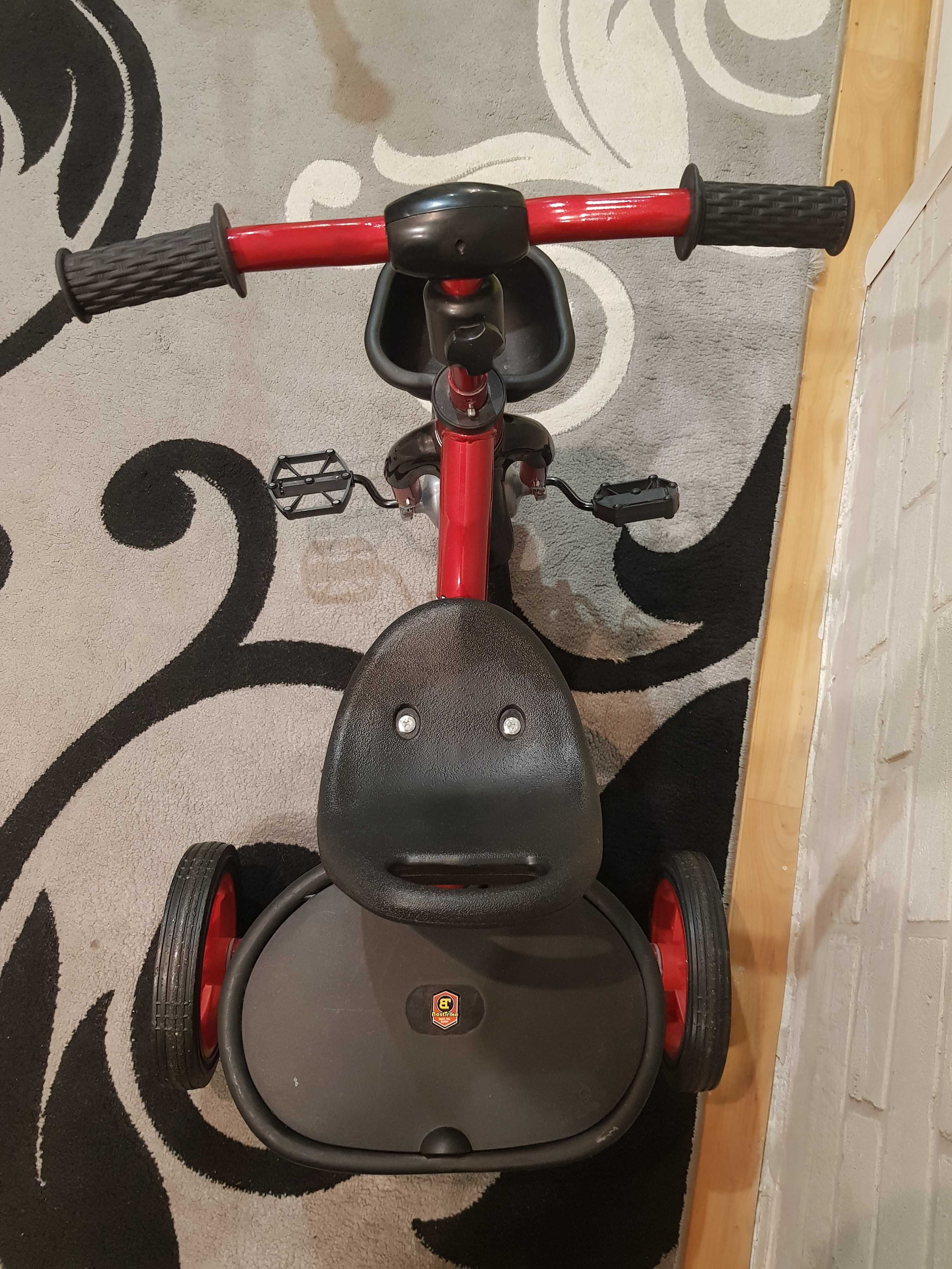 Best Trike детский трехколесный велосипед