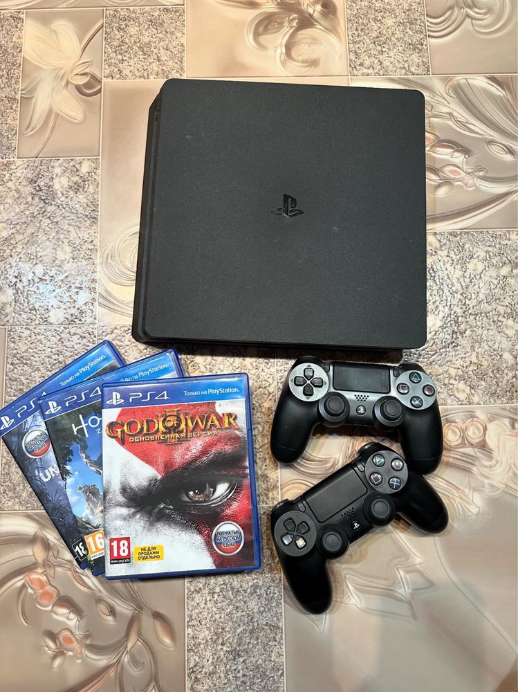 6500 грн Ps 4 slim на 500 гб