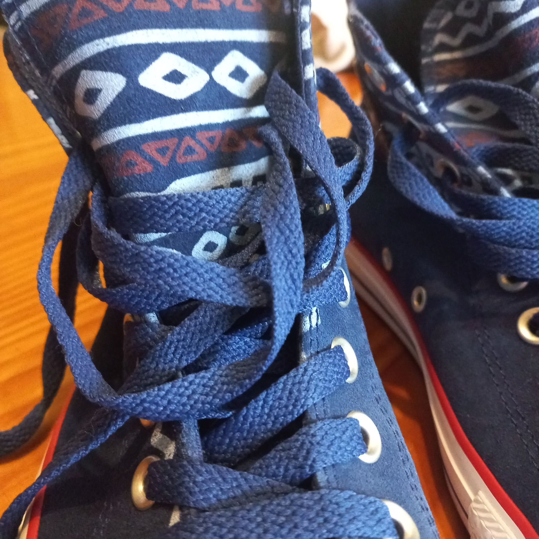 Sapatilhas All Star azuis Tam.40