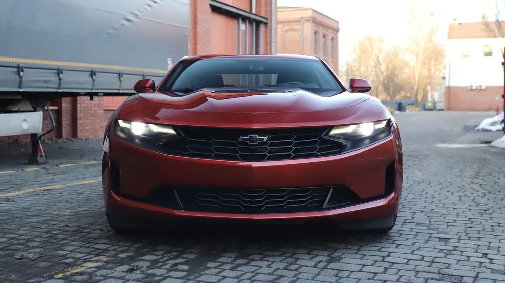 Chevrolet Camaro LT1 (SS – V8)