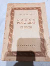 Droga przez mękę część  druga trylogii stara książka