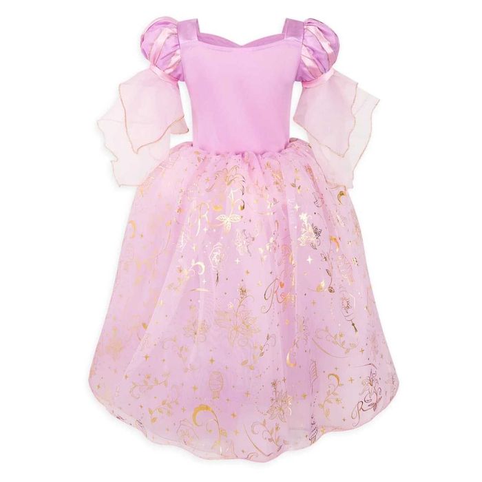 Карнавальный костюм , платье Рапунцель: Запутанная история Disney