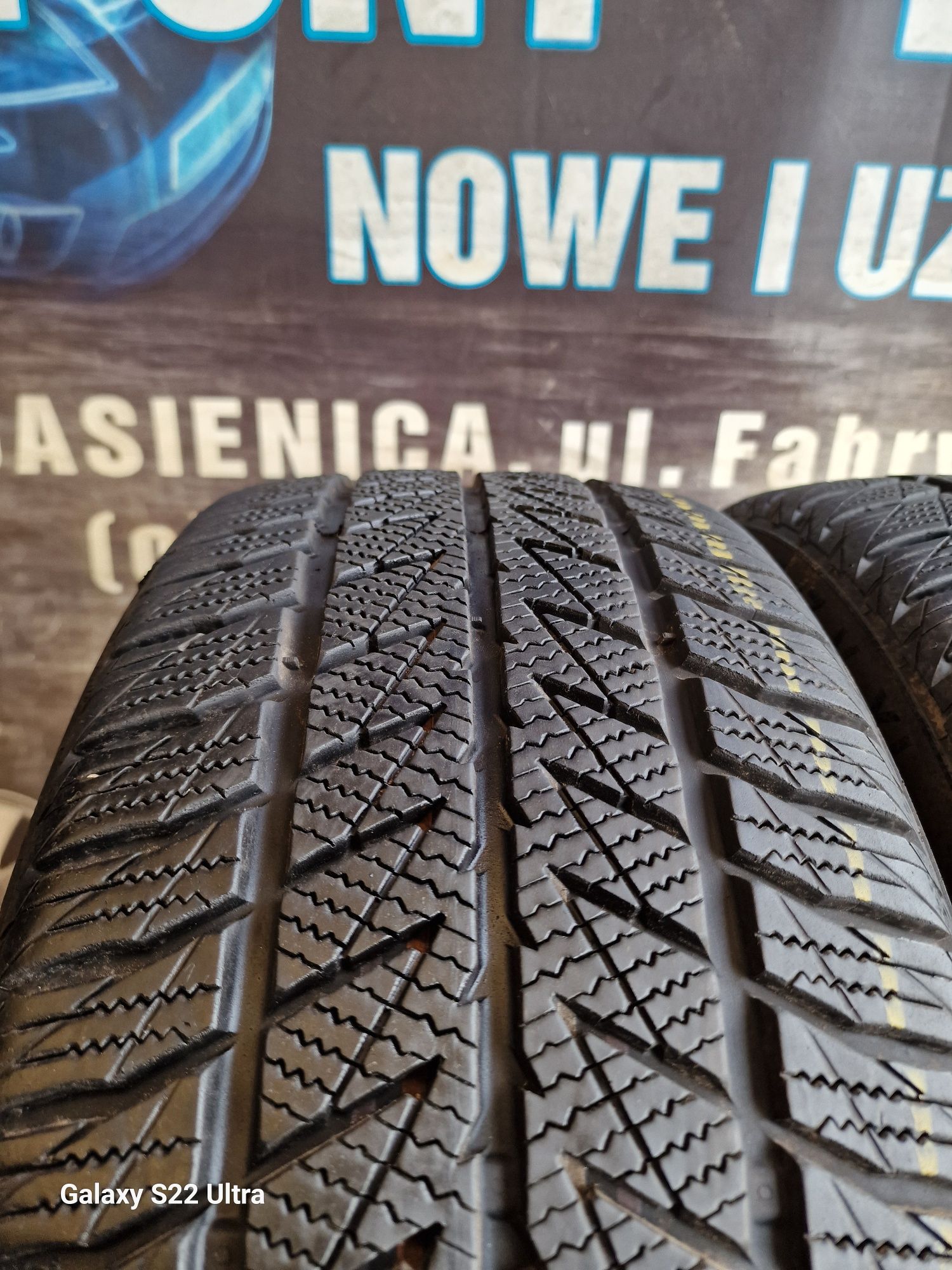 Opony zimowe 225/45/17 Best Drive Para 7.8mm