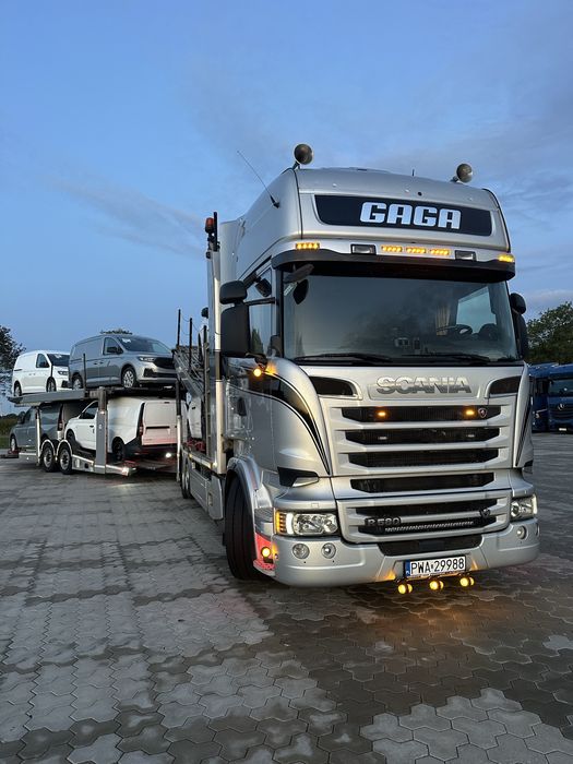 Transport Aut USA z Portu Holandia Rotterdam Lora Laweta Belgia Niemcy