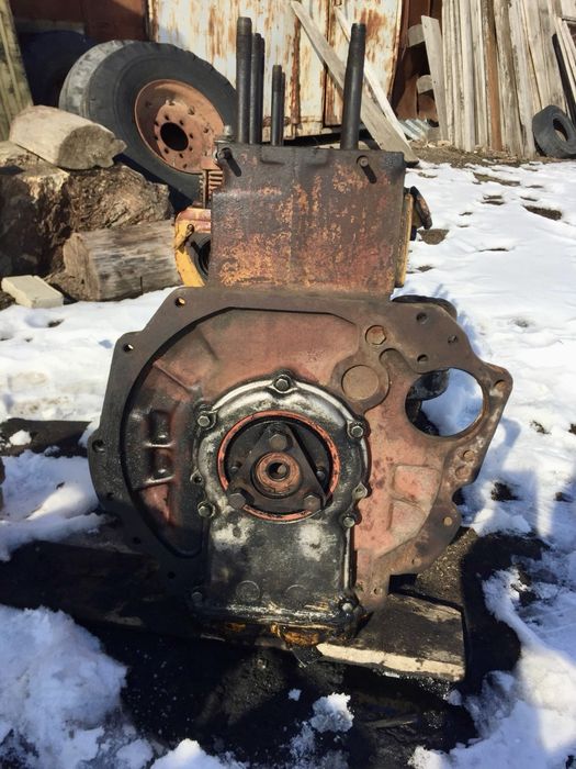 Блок цилиндров двигателя Zetor