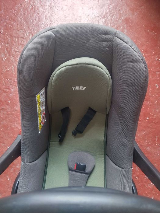 Дитяче автокрісло -переноска TILLY Sparky
