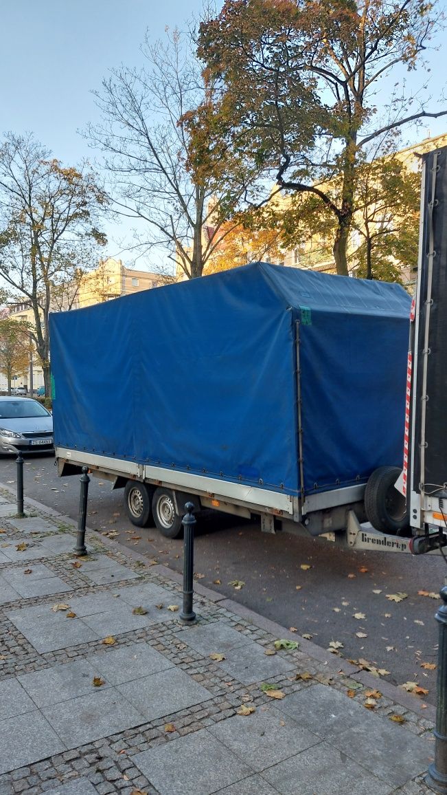TPS MRÓZ Transport przeprowadzki serwis bagażówka bus tragarze wynajem