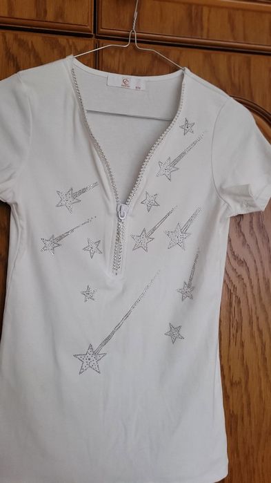 Koszulka damska biała